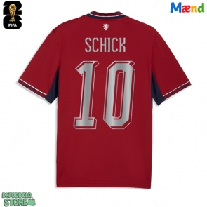 Tjekkiet Patrik Schick #10 Replika Hjemmebanetrøje VM 2026 Kortærmet